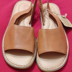 BORN INLET Leather Sandals 