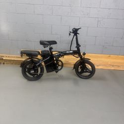 Mini Electric Bike – Foldable 28MPH Adult E-Bike – 2 Seat