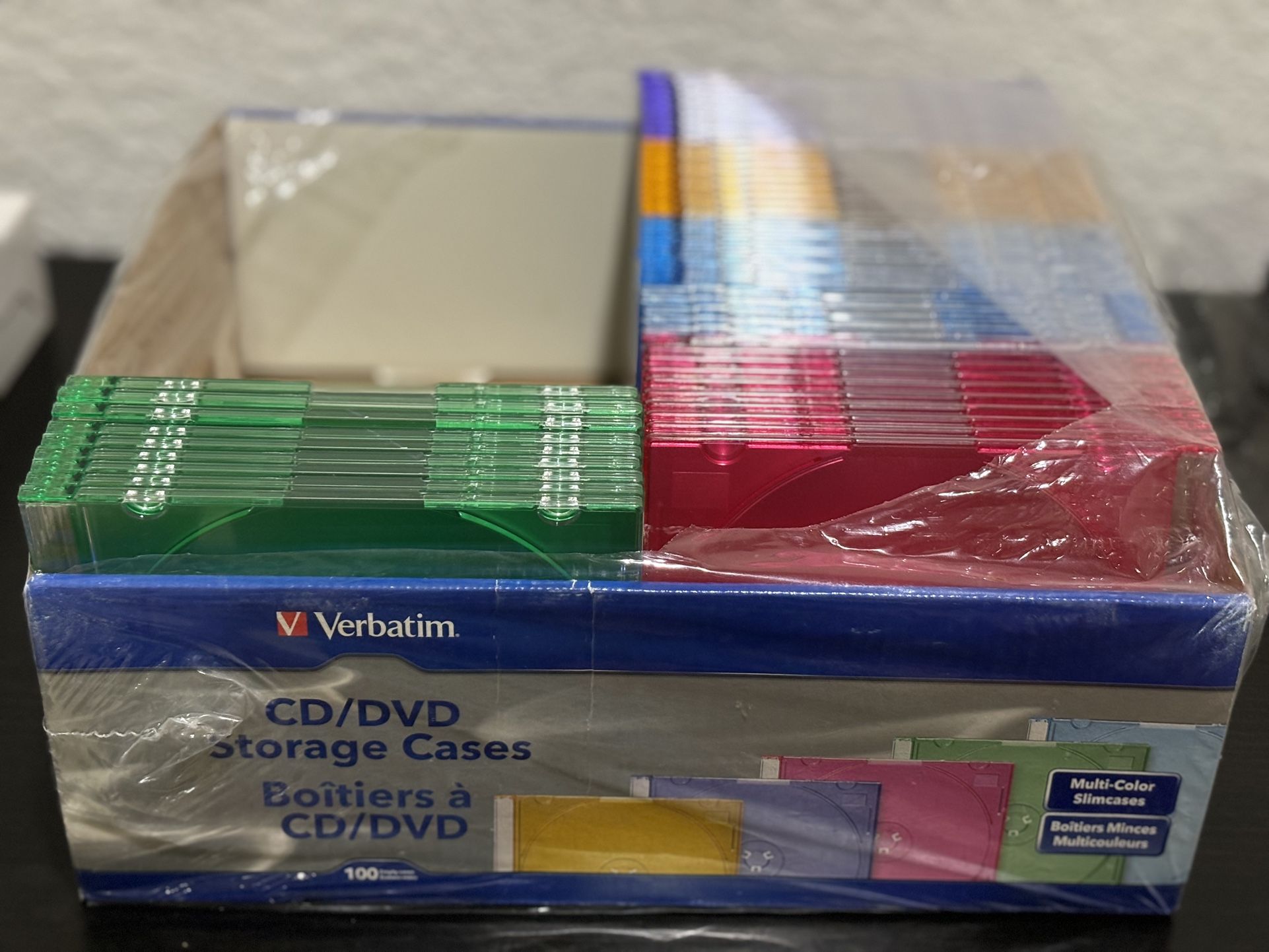 CD/ DVD Storage Cases