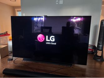 77” LG C1 OLED
