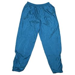 Vintage 80’s 90’s Nike Windbreaker Running Zipper Track Pants Teal