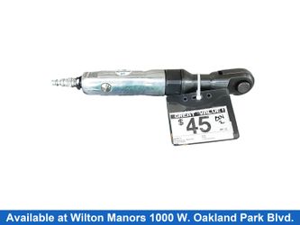 Bemato Silver Pneumatic Ratchet