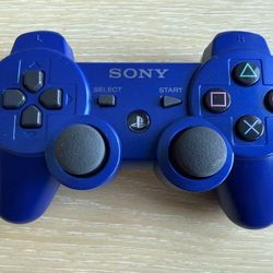 ***NO TRADES!!!*** blue DualShock 3 controller ***NO TRADES!!!***