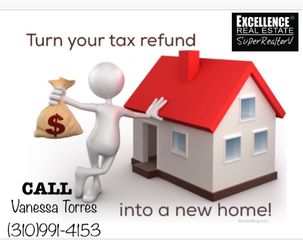 Buy A property With Your Tax Return