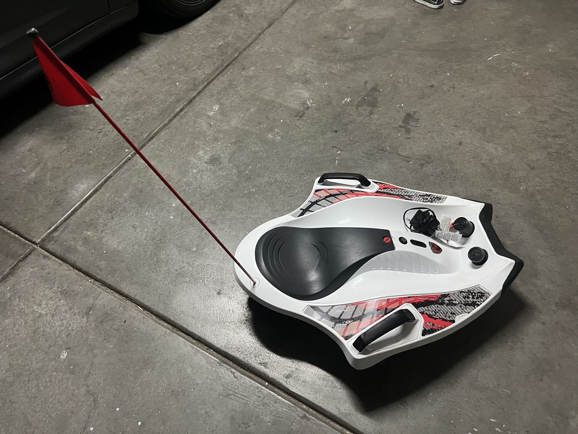 Rollplay Nighthawk Electric Ride On Cart Toy