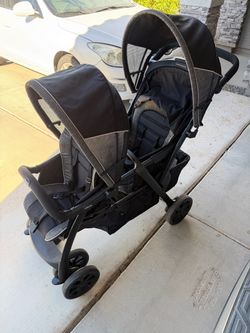 Chicco Cortina Together Double Stroller