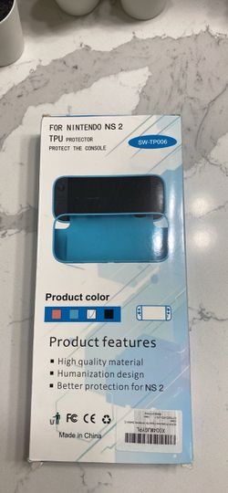 Nintendo Switch 2 TPU Protective Case