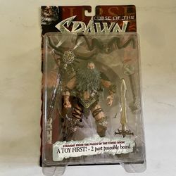Curse Of The Spawn Zeus Action Figure 