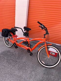 tandem bicycle