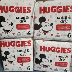 Huggies  Diapers