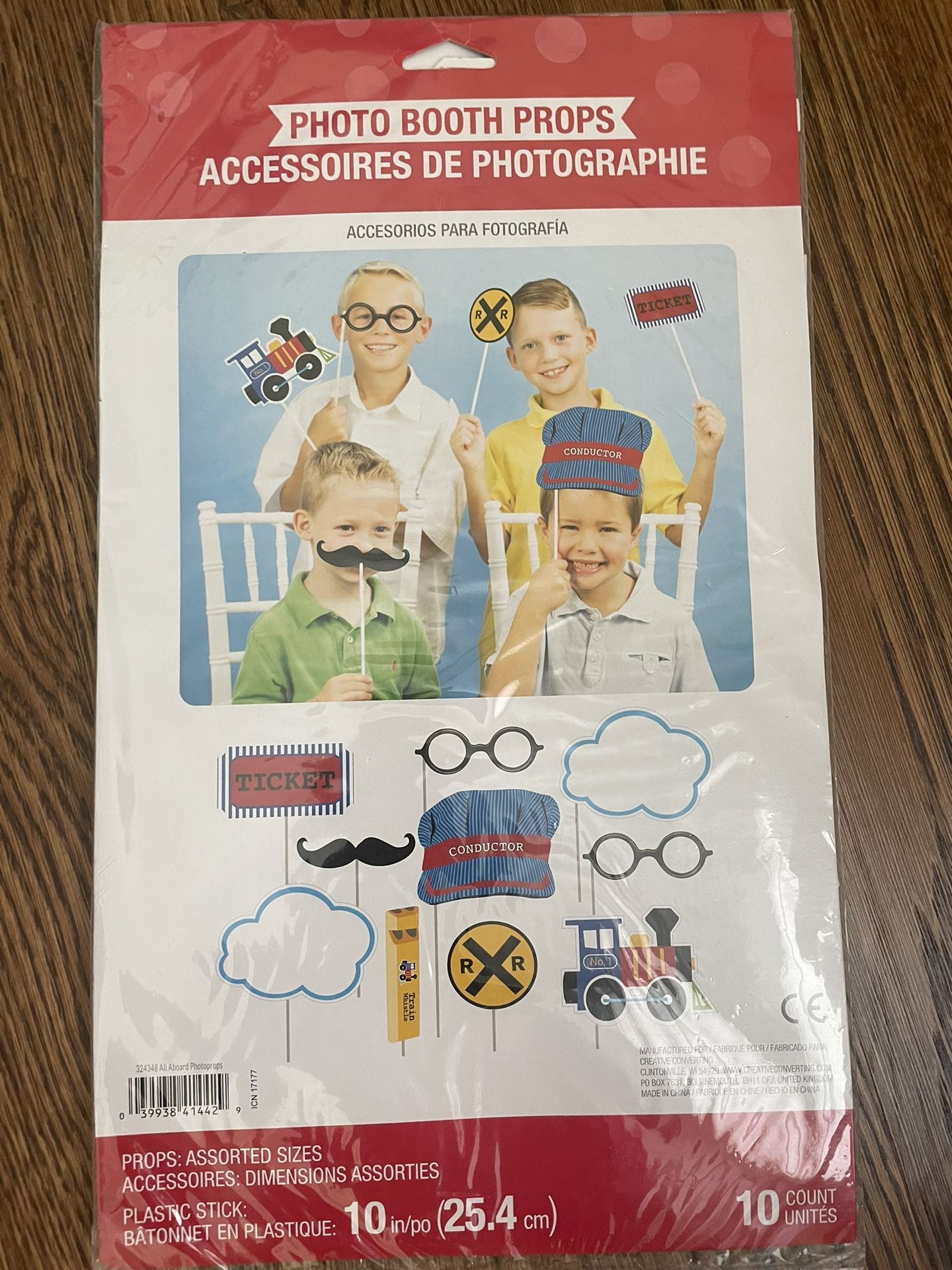 Train Photo Booth - Kids Party