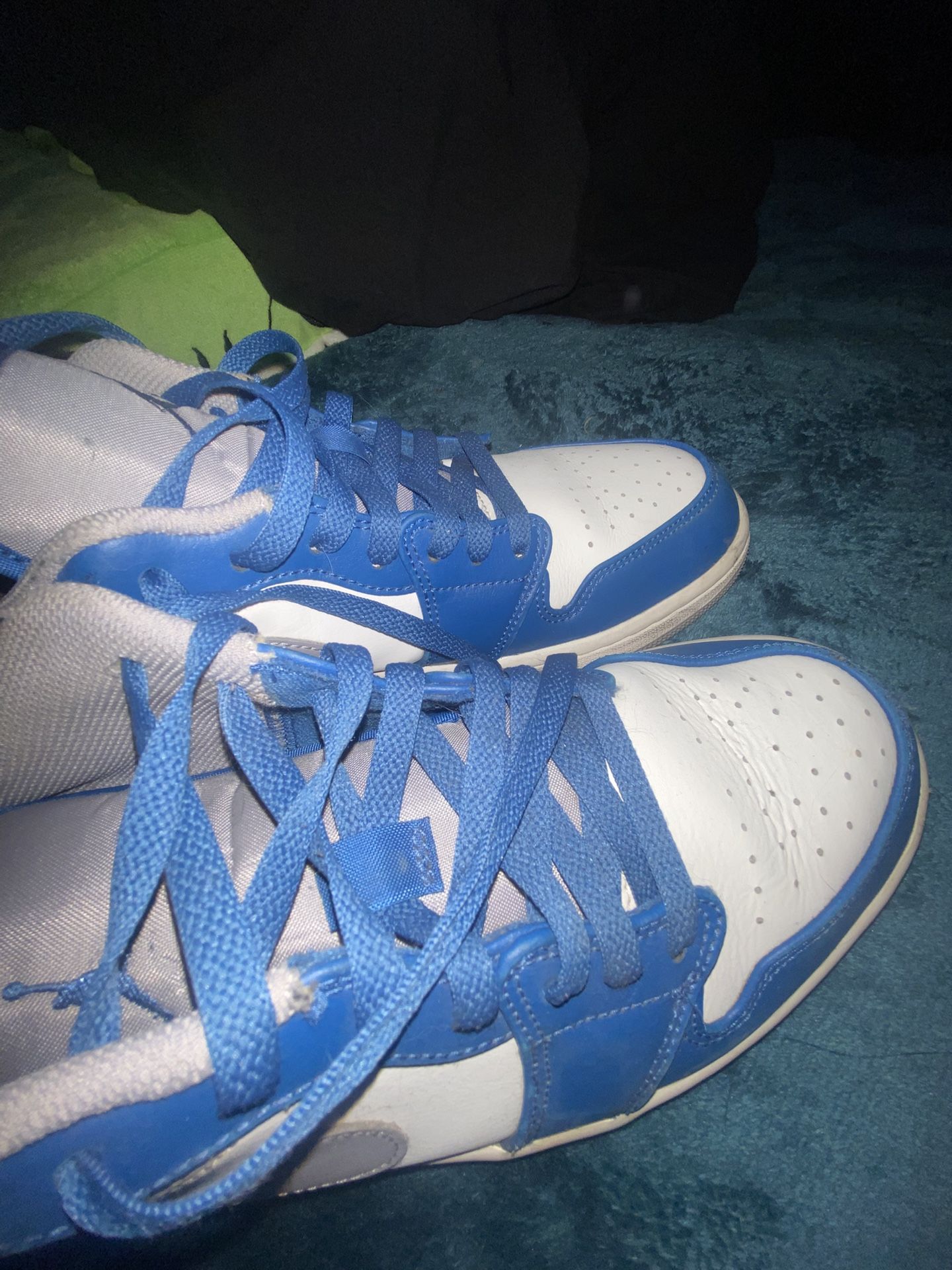 Jordan 1 Lows True Blues