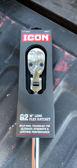 ICON G2 1/2” drive flex head ratchet