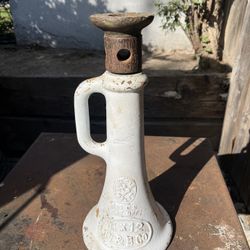 Vintage Vulcan Cast Iron Railroad Screw Jack
