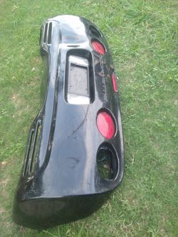 A Rear Bumper For 2005 Corvette 2015 Paint Is No Good