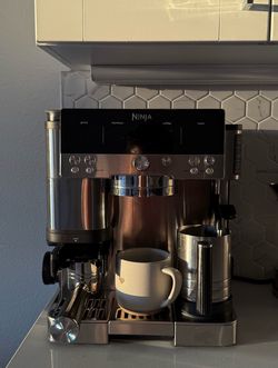 Ninja Luxe™ Café Premier Espresso Machine