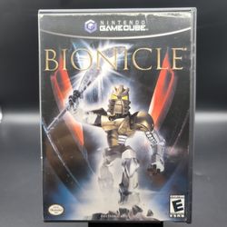 Nintendo Gamecube Bionicle ( No Manual  ) Tested & Working 