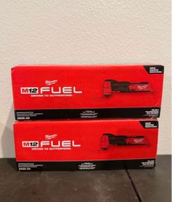 New Milwaukee M12 Fuel Oscillating Multi Tool