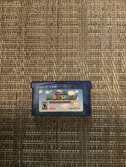Super Mario World GBA