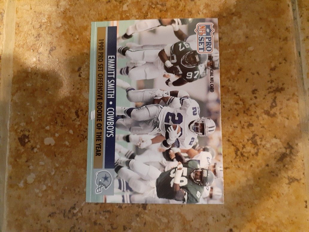 Pro Set. Football Card 1991