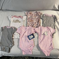 Baby Girl Gerber Onesies