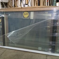 109x61 New Pella Triple Windows (2) with 2 End Casements