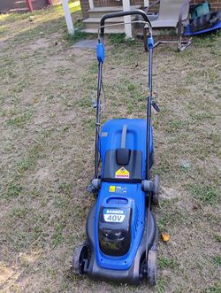 Electric push mower