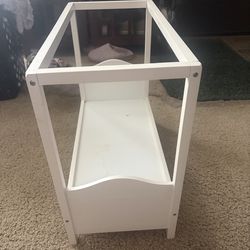 18” doll canopy bed