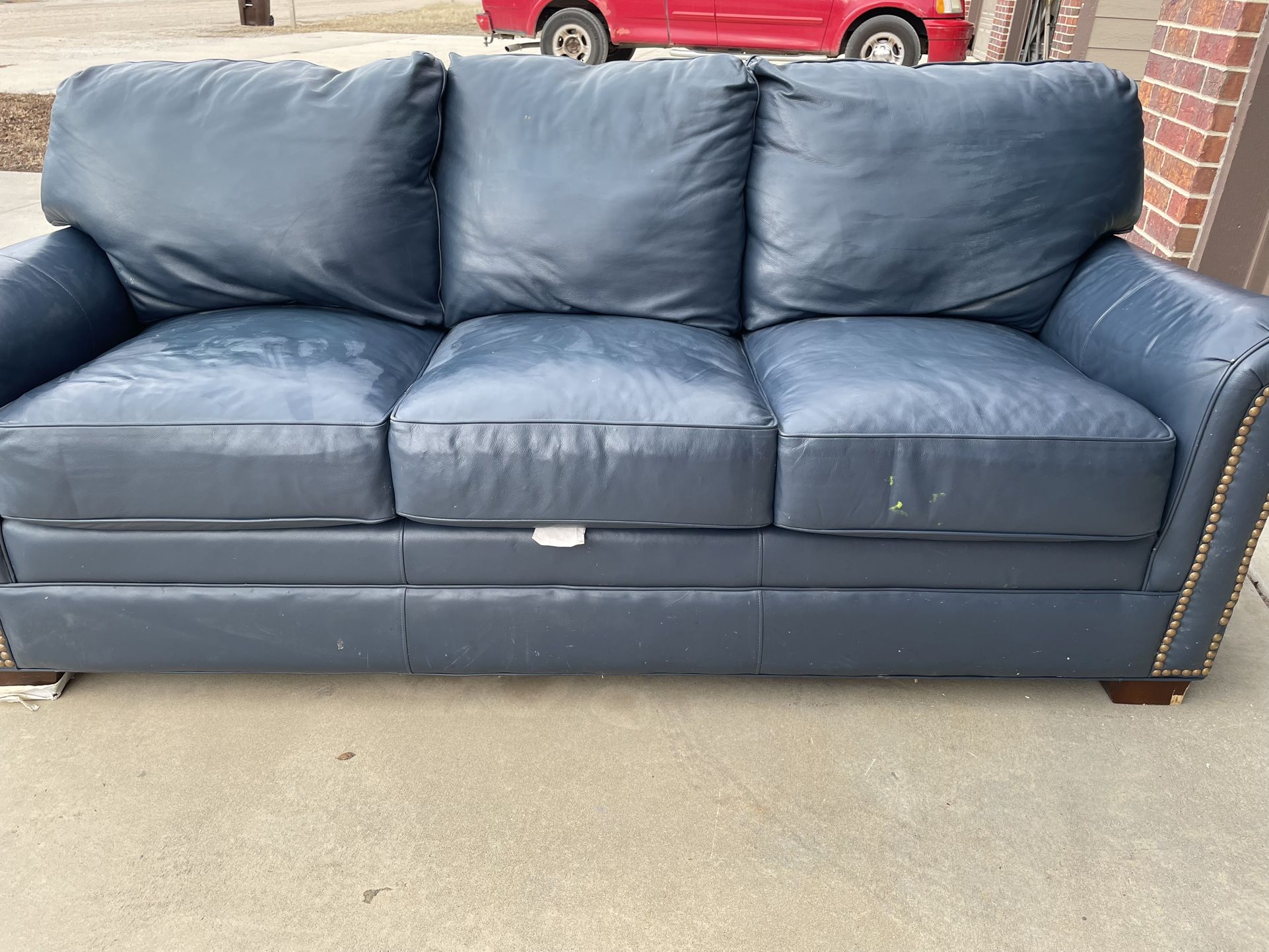 Nice Blue Couch