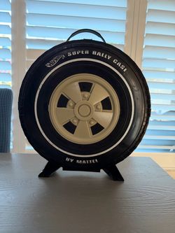 Hot wheels super rally case