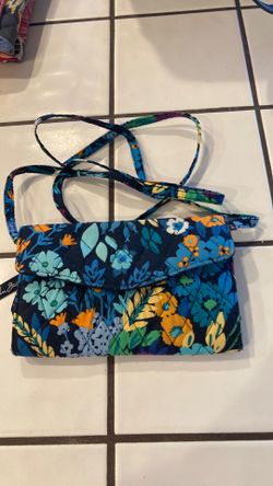 Wallet with strap