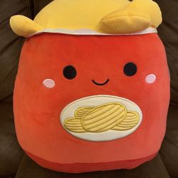 Squishmallows Ansel Potato Chips Plush
