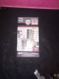 The Happy Planner Stickers Sheet 701 Pcs
