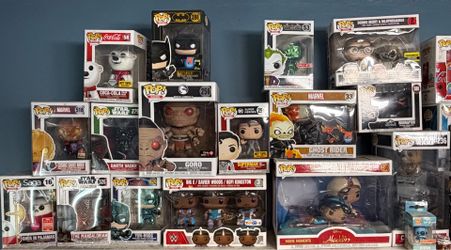 Funko Pop Lot