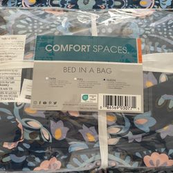 Queen Bed in a Bag - Brand New