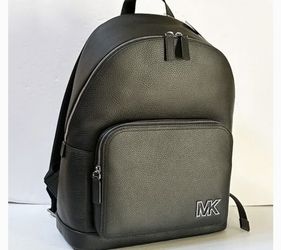 Cooper Pebbled Leather Backpack