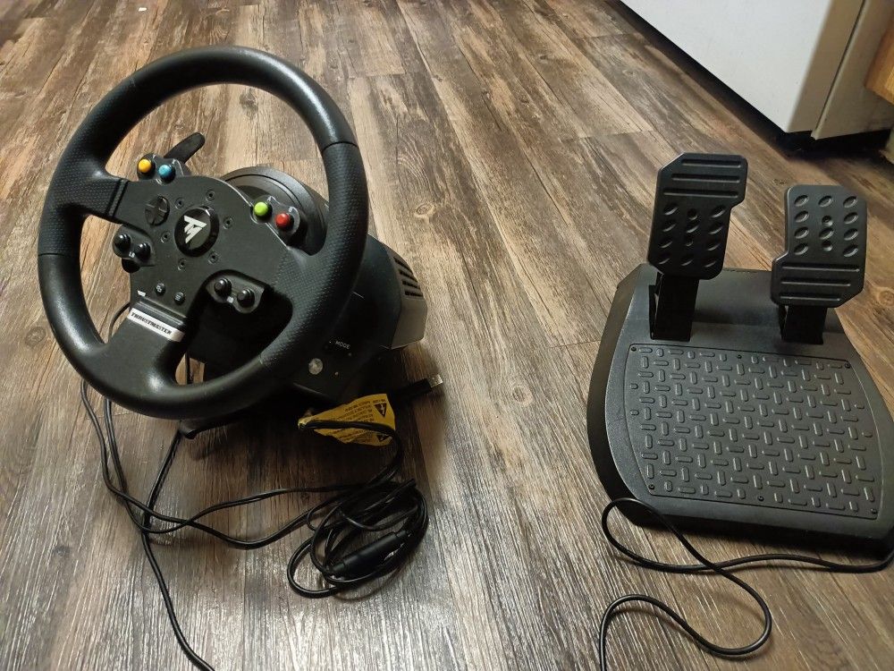 Racing Wheel Game For Xbox