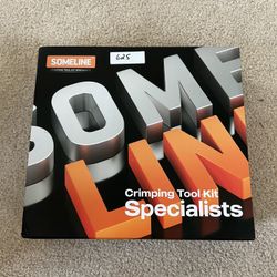 SOMELINE Crimping Tool Kit