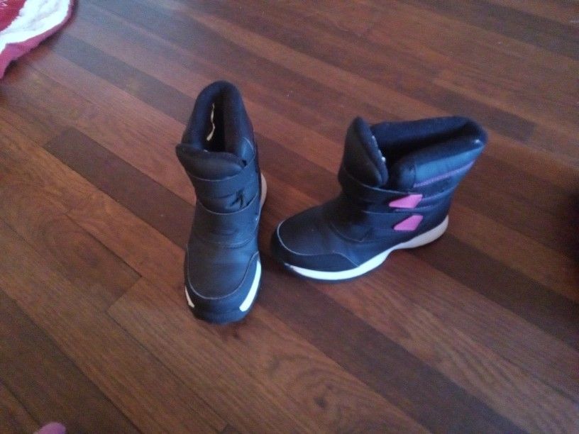 Girl Snow Boots