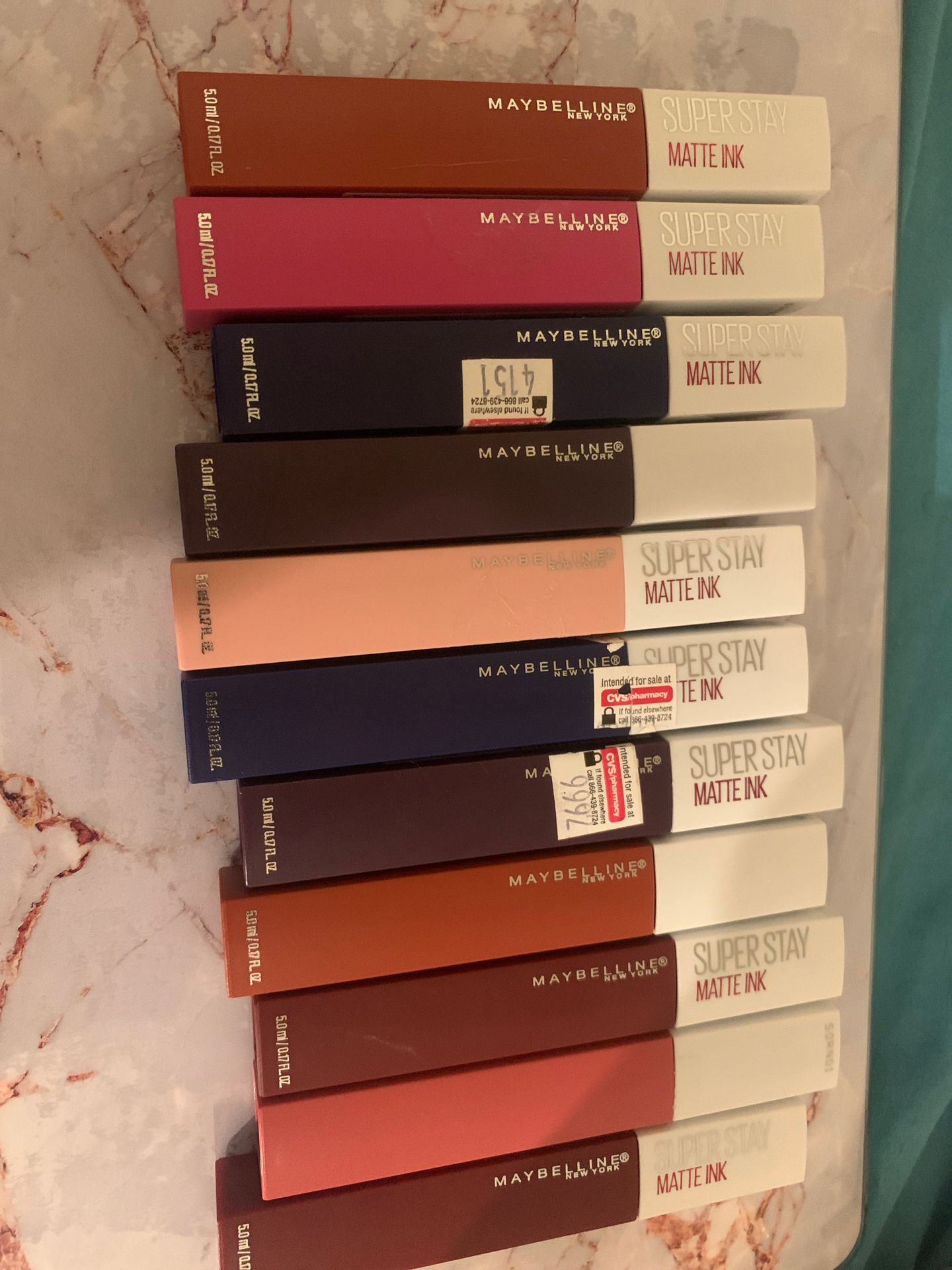 Maybelline stay all day matte ink $6 each