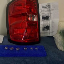 Chevy (3rd Gen ) Tail Lights 