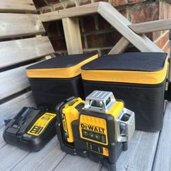 Dewalt Laser 360  Verde