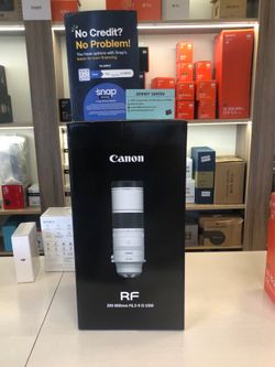 Canon RF 200-800mm F6.3-9 Lens