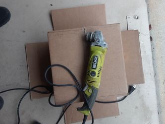 Ryobi angle grinder