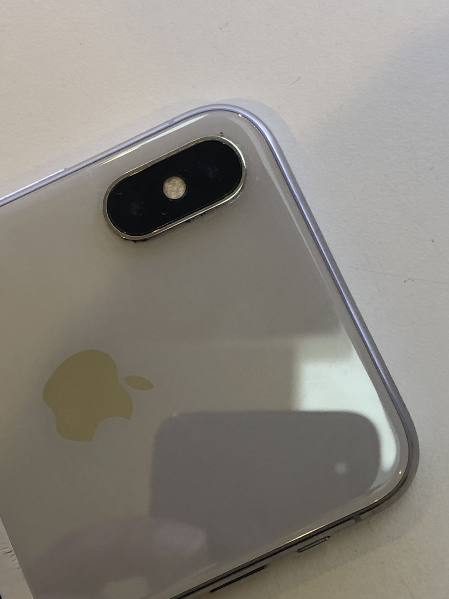 iPhone X -256 GB Silver Unlocked 