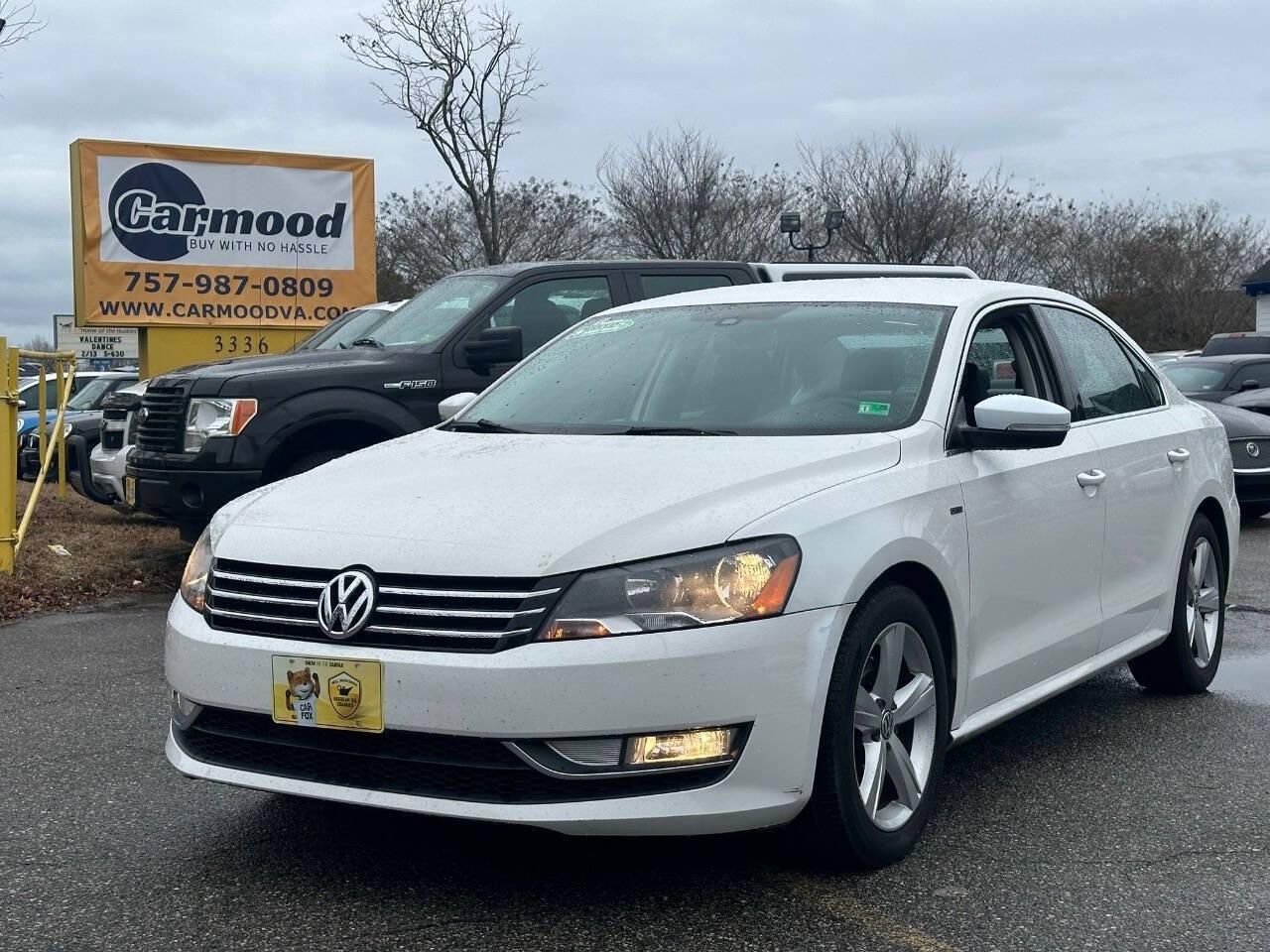 2015 Volkswagen Passat