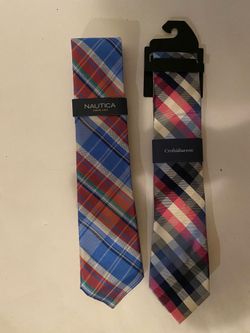 New men’s preppy ties