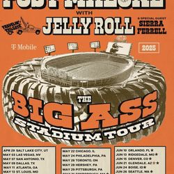 Post Malone / Jelly Roll Tickets 7/1