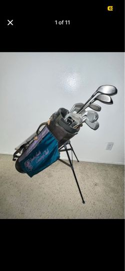Used Golf Club Bundle - TaylorMade Drivers, Ben Hogan Hybrid, Foremost Irons