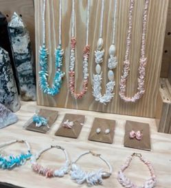 Imported from Philippines - Shell Jewelry